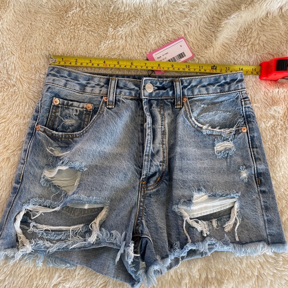 Jean shorts - Picture 6 of 15